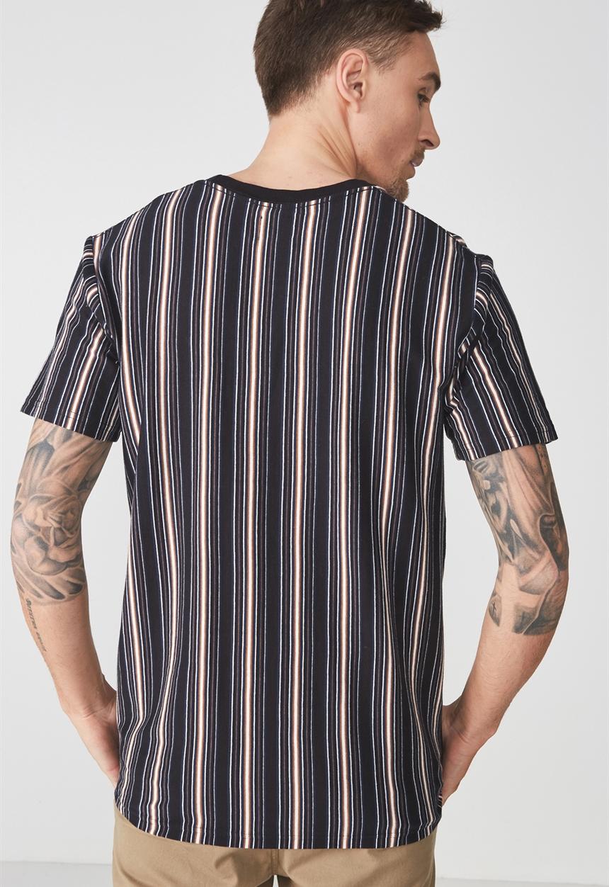 Cotton On - Dylan tee - black