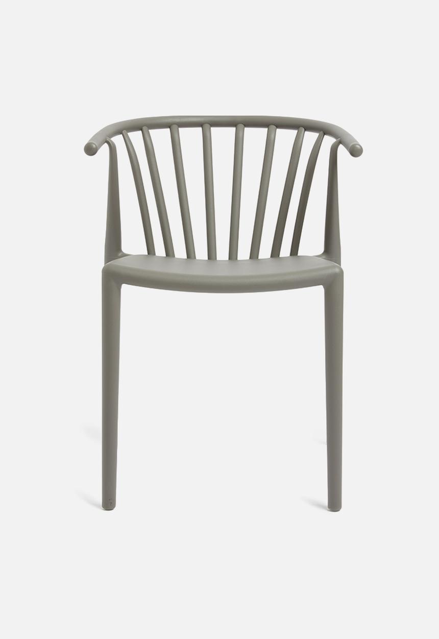 Sixth Floor - West chair - grey