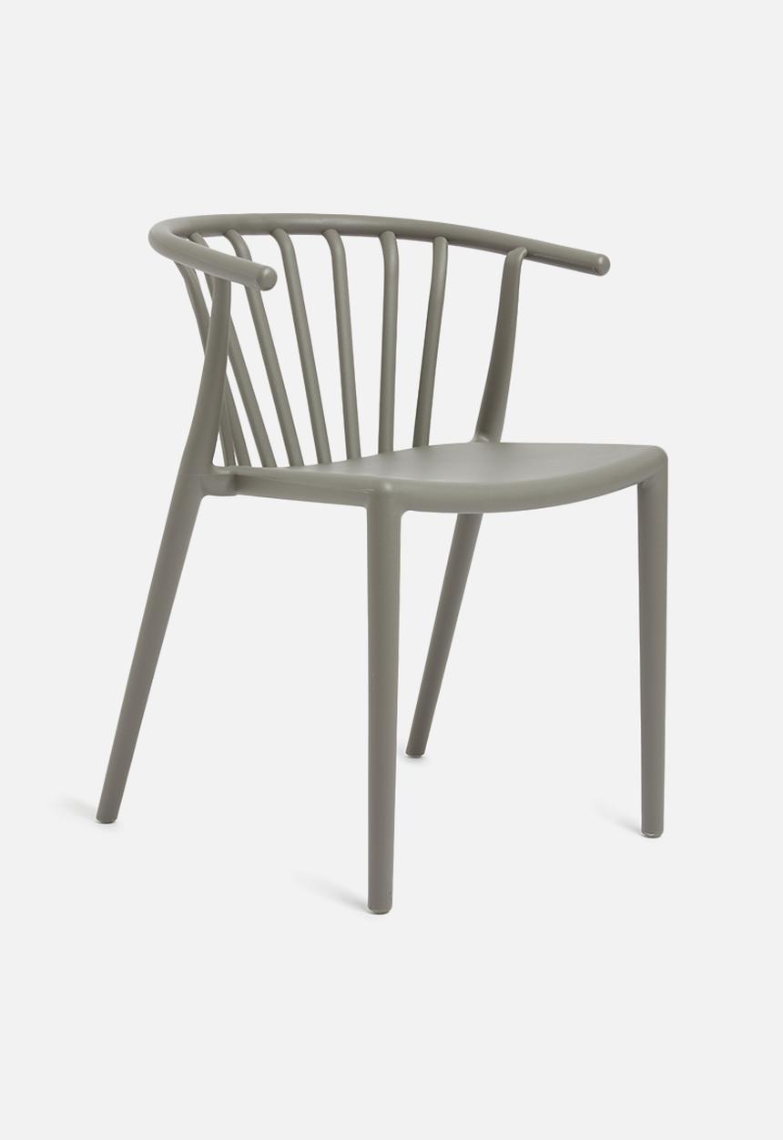 Sixth Floor - West chair - grey