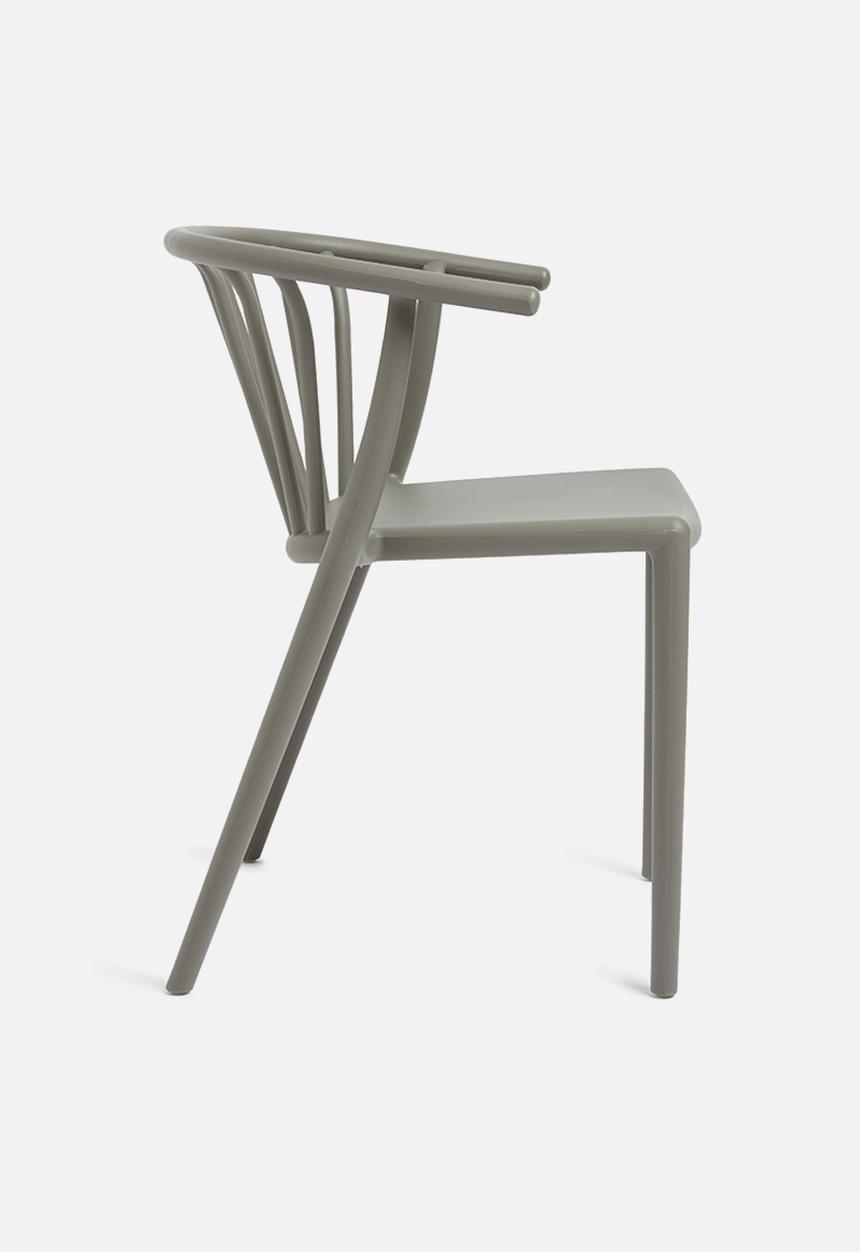 Sixth Floor - West chair - grey