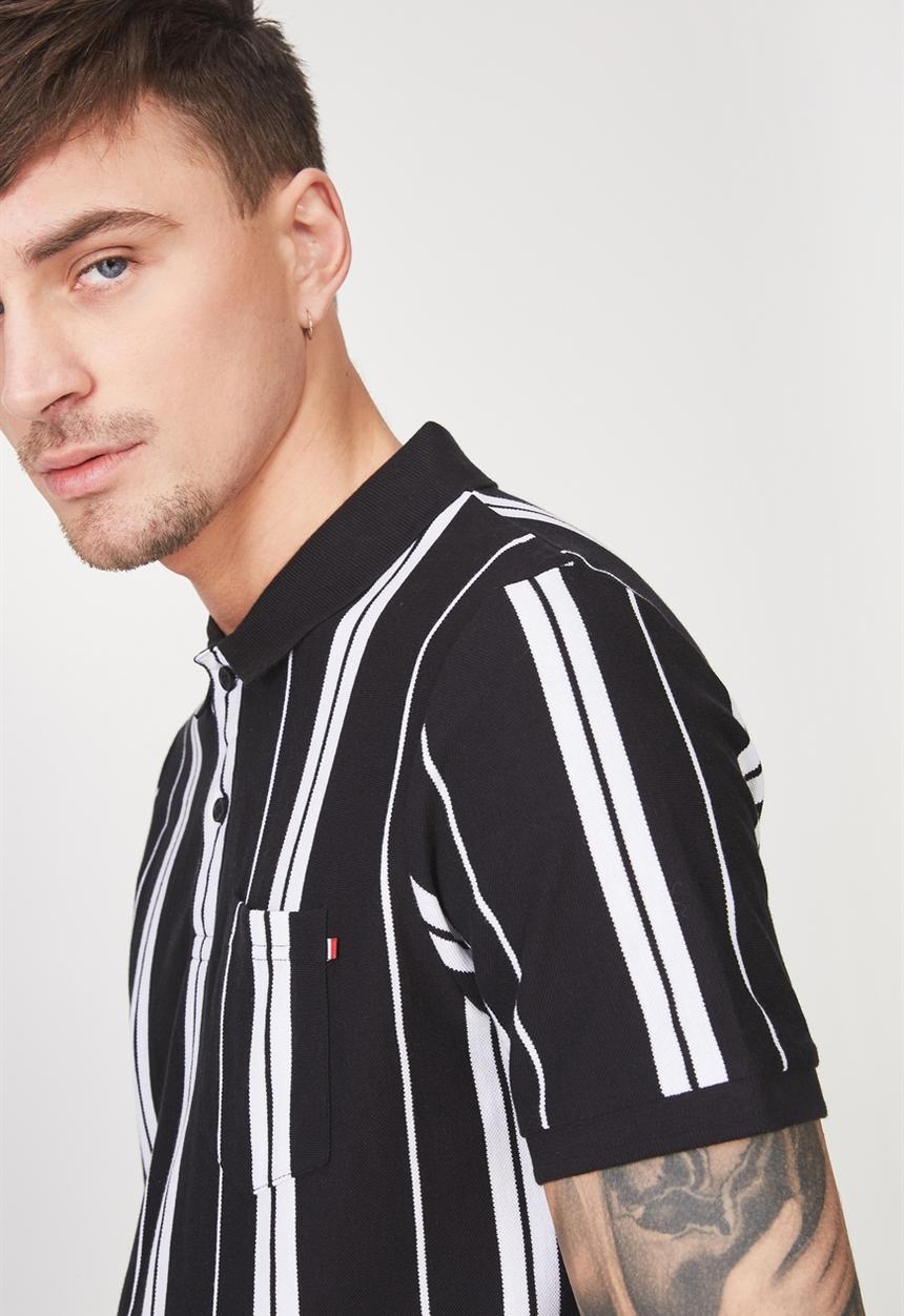 Cotton On - Icon polo - black 