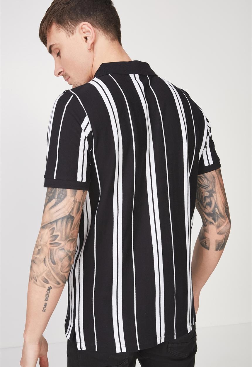 Cotton On - Icon polo - black 