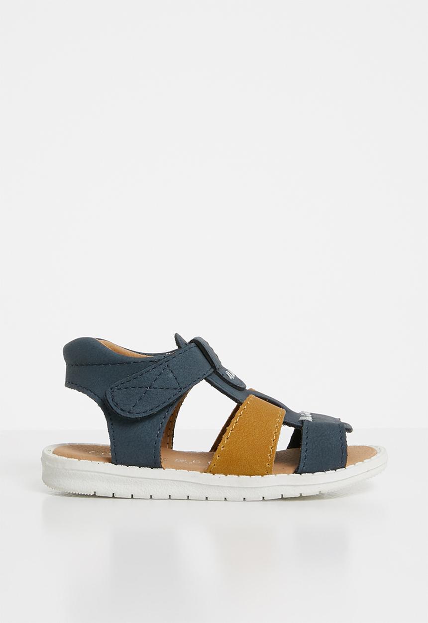 Rock & Co. - Fred sandal - navy