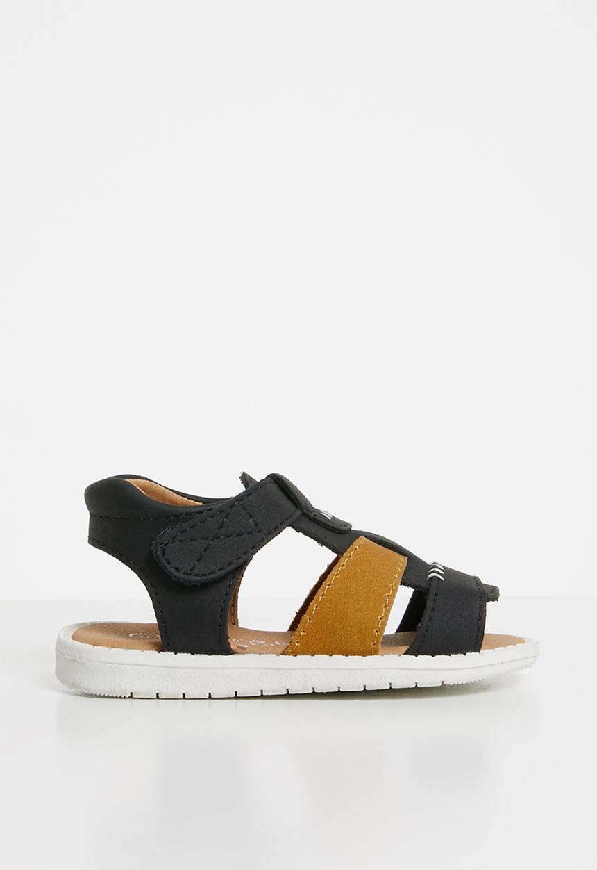 Rock & Co. - Fred sandal - black