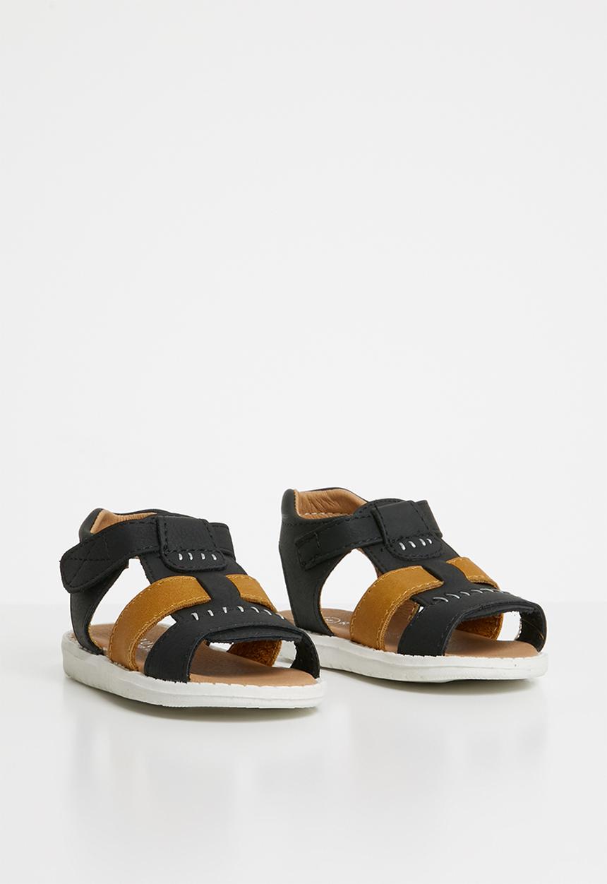 Rock & Co. - Fred sandal - black