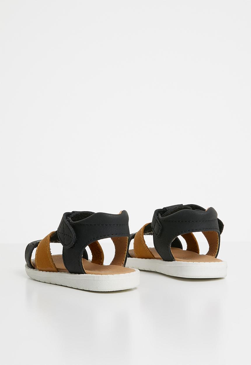 Rock & Co. - Fred sandal - black