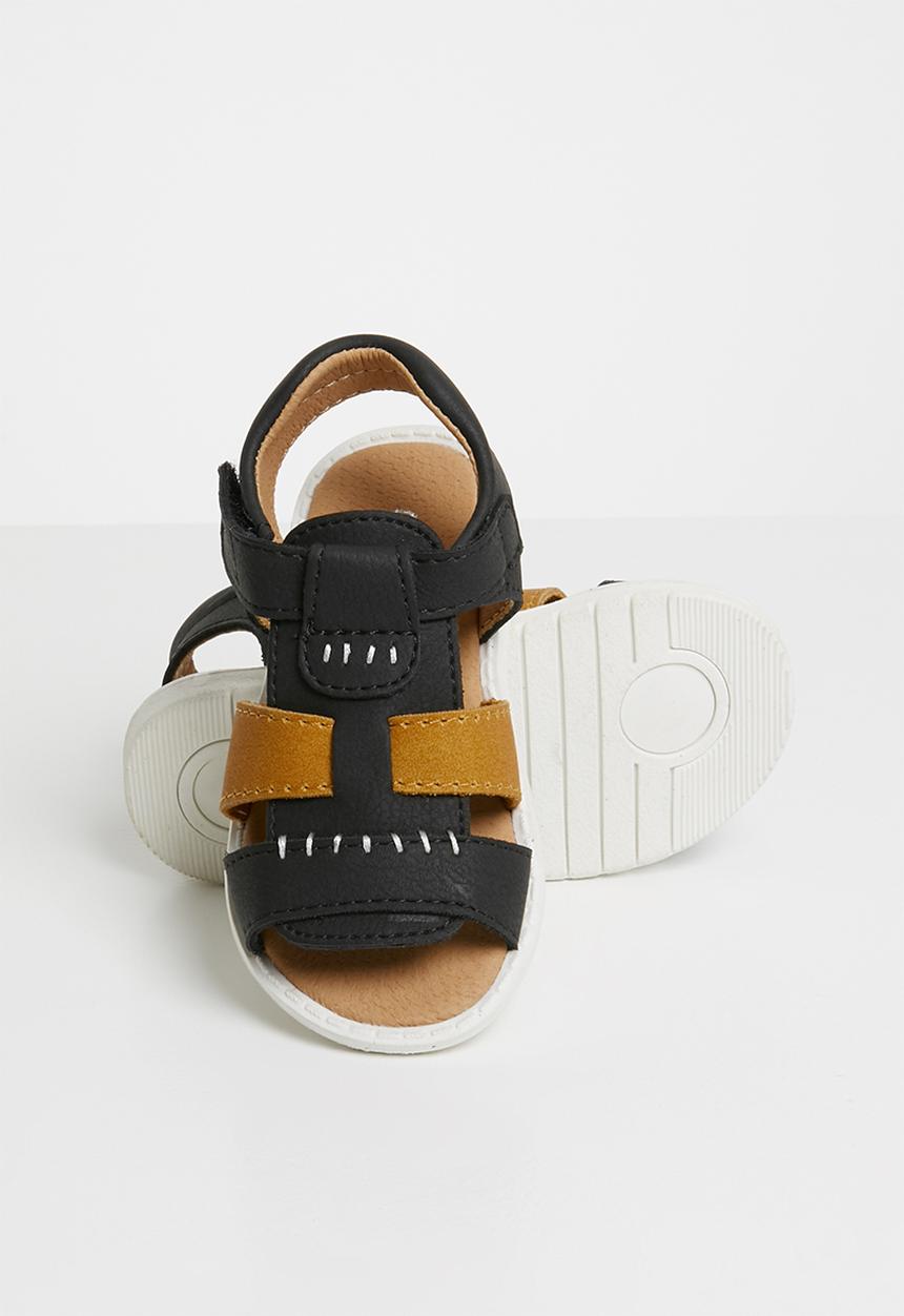 Rock & Co. - Fred sandal - black