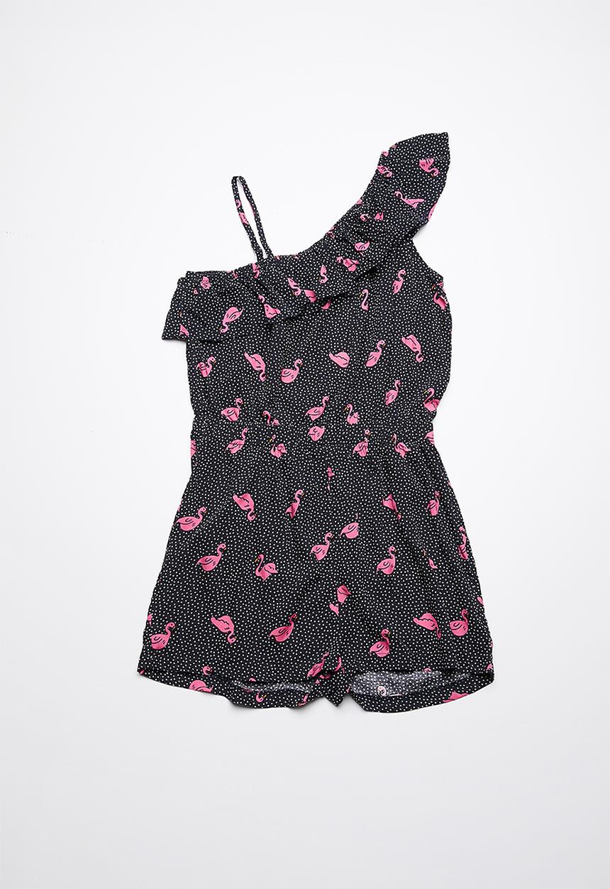 Rebel Republic - Flamingo playsuit - multi 