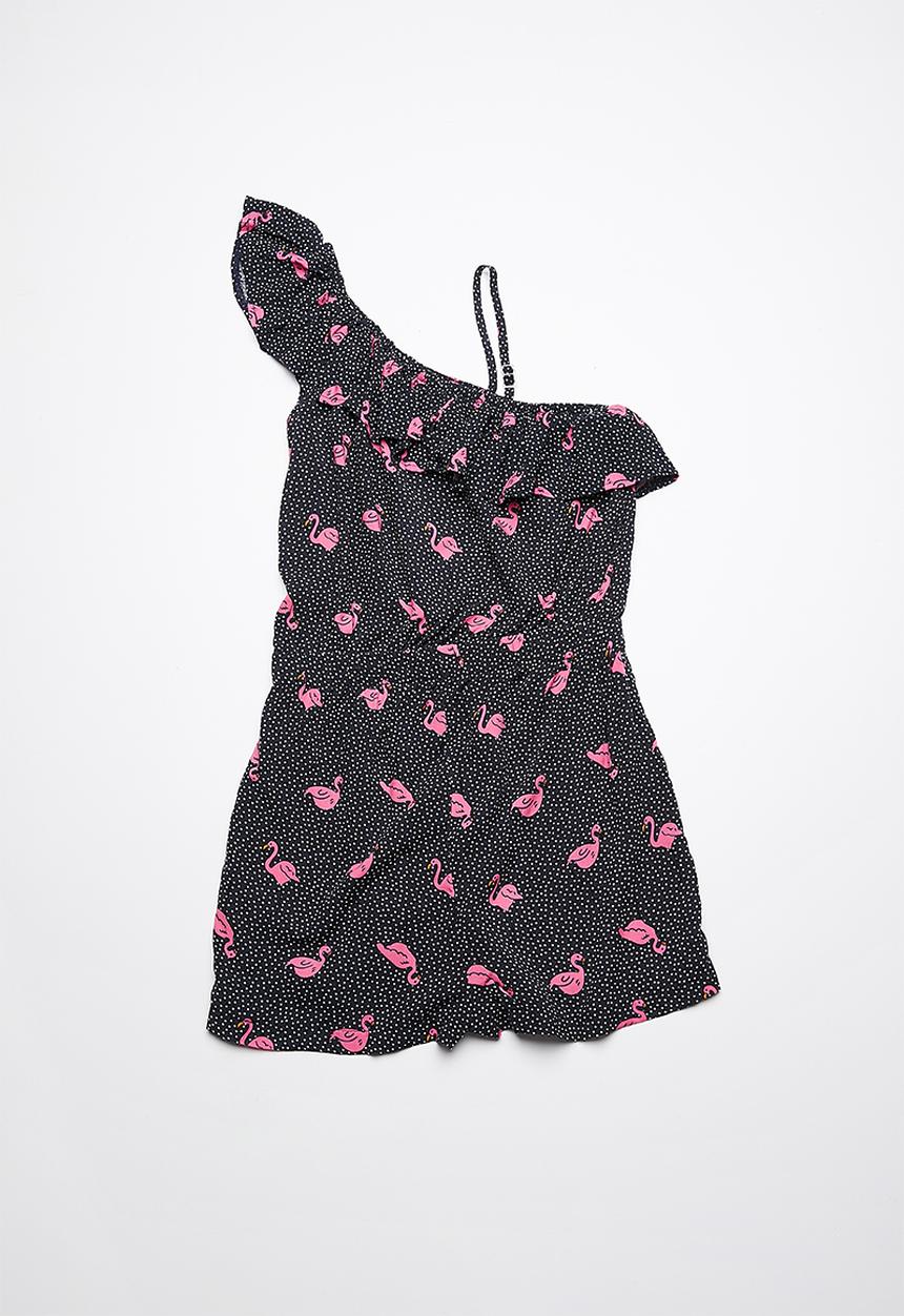 Rebel Republic - Flamingo playsuit - multi 