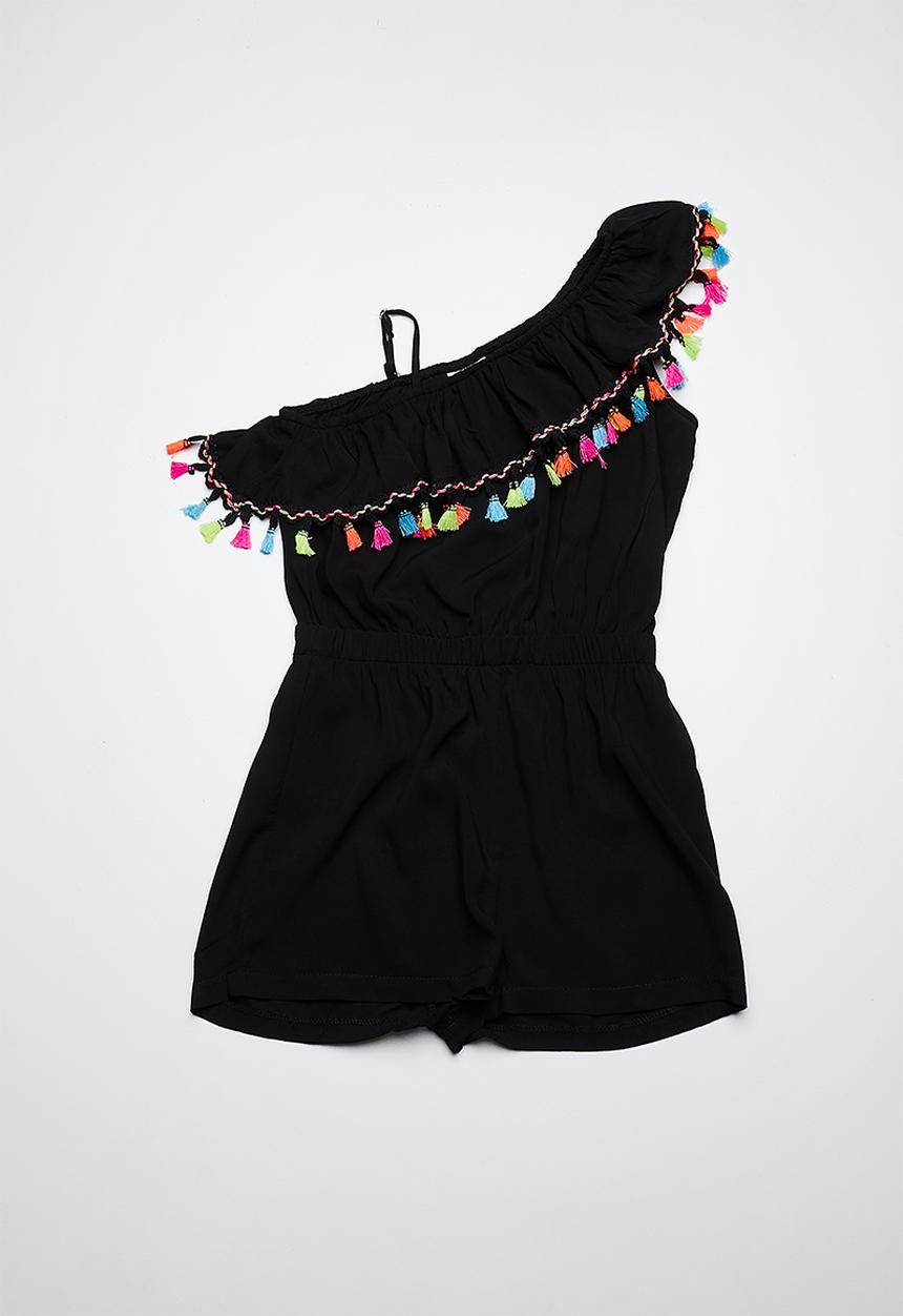 Rebel Republic - Playsuit with tassels - multi