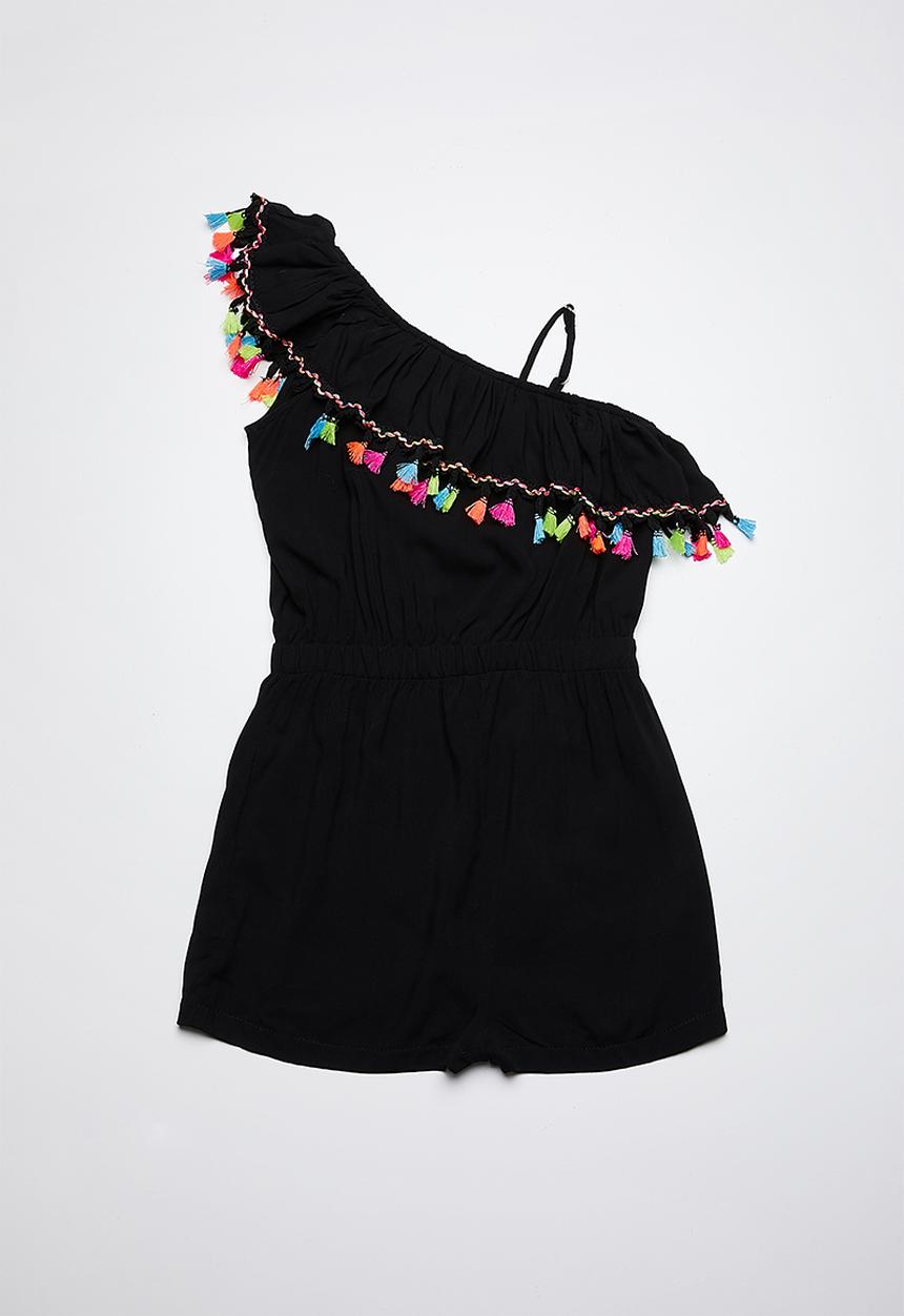 Rebel Republic - Playsuit with tassels - multi