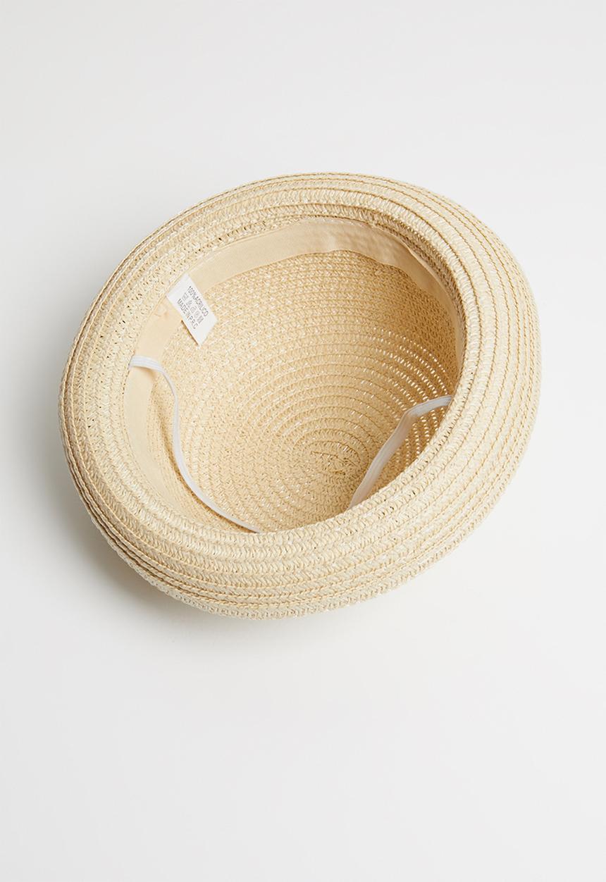 Pop Candy - Straw hat - cream