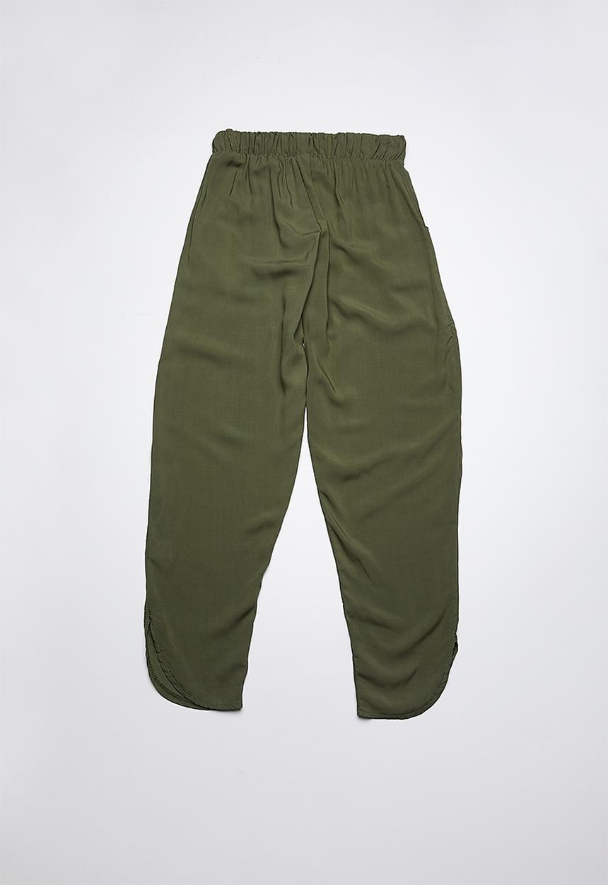 Rebel Republic - Printed pants - khaki