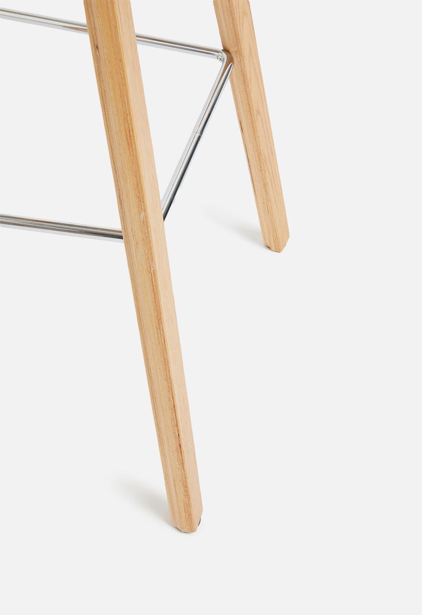Basics - Cara barstool - grey
