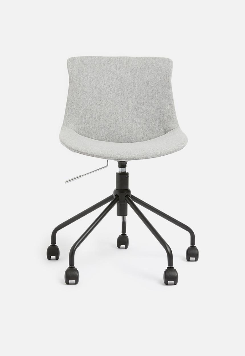 Basics - Rae office chair – light grey 