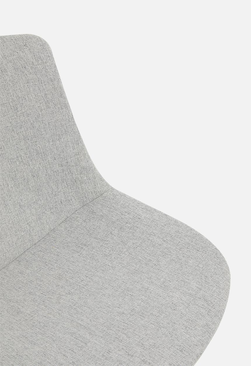 Basics - Rae office chair – light grey 