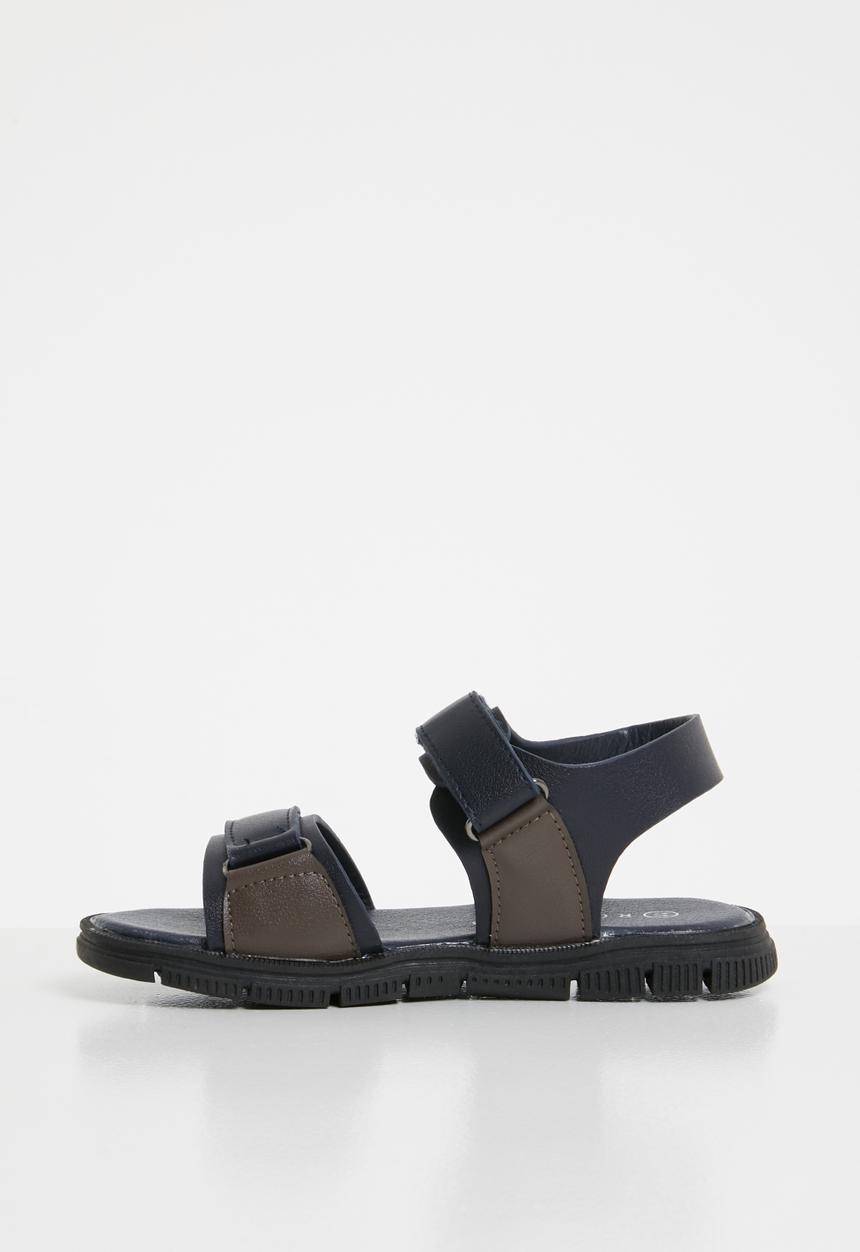 Rock & Co. - Bobby sandal - navy