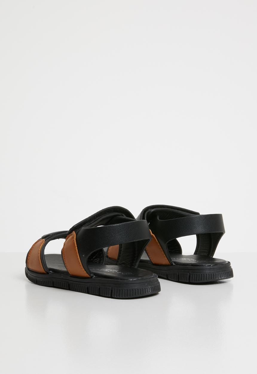 Rock & Co. - Bobby sandal - black