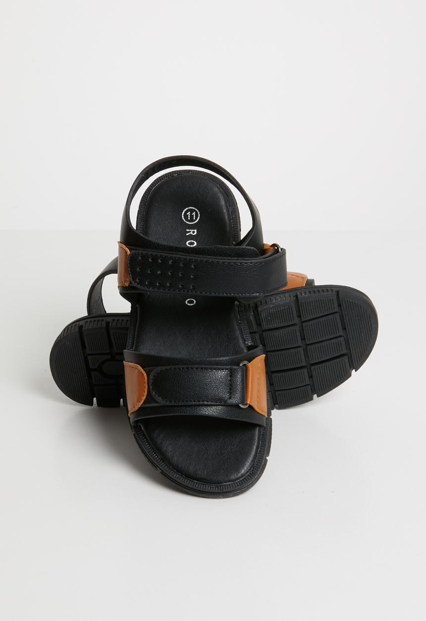 Rock & Co. - Bobby sandal - black