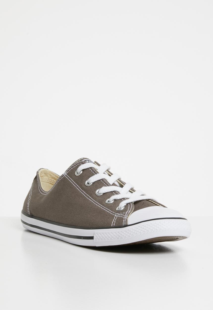 Converse - Chuck taylor all star dainty sneakers - charcoal