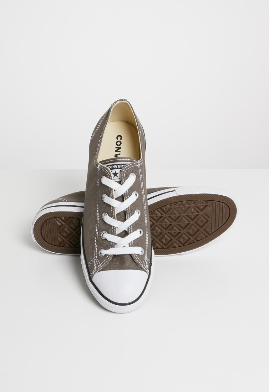 Converse - Chuck taylor all star dainty sneakers - charcoal