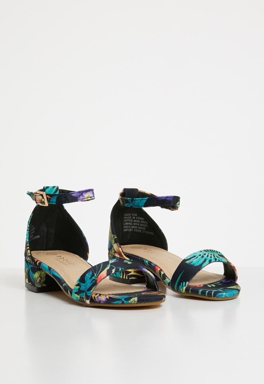 Rock & Co. - Zake sandal - black