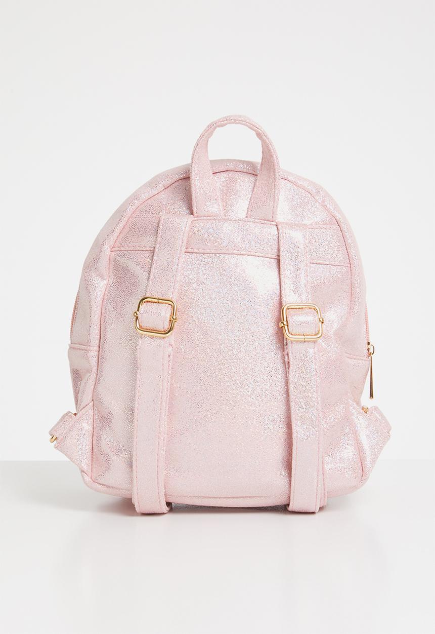 Pop Candy - Metalic backpack - pink