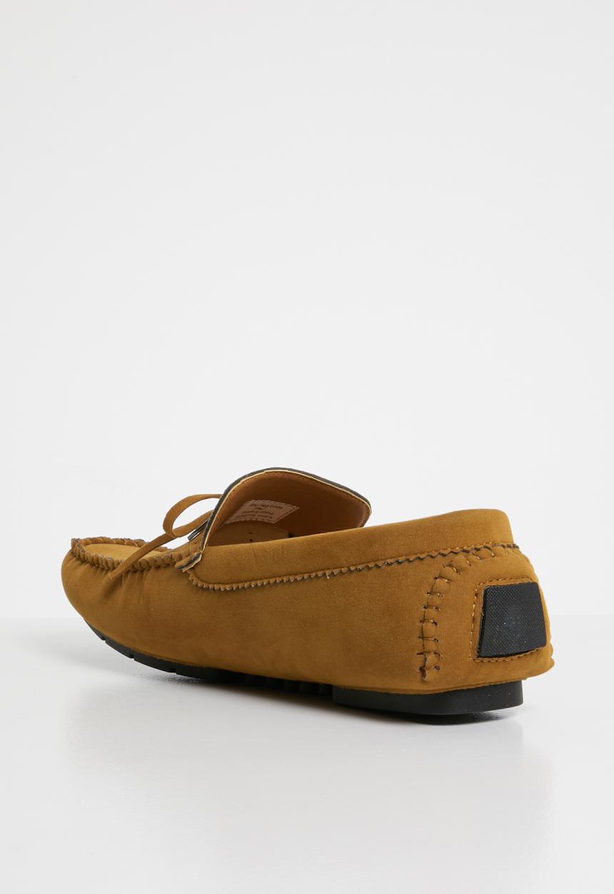 Anton Fabi - Caraso moc driver shoe - tan