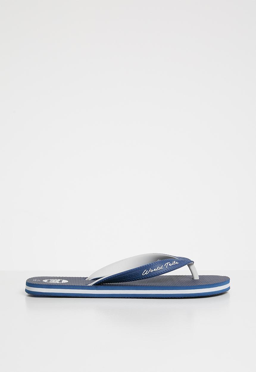 World Tribe - Ultimate boys youth flip flop - navy