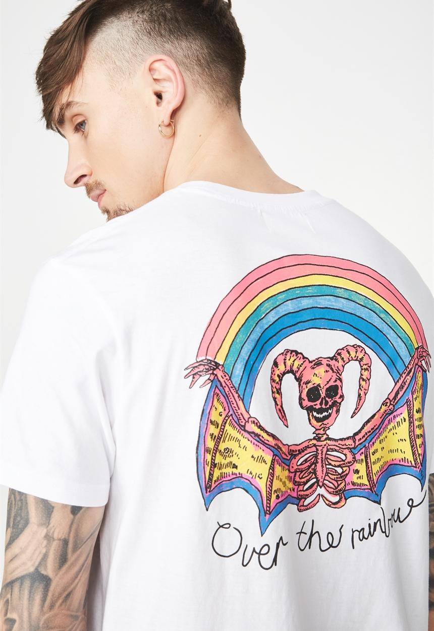 Cotton On - Tbar tee - white