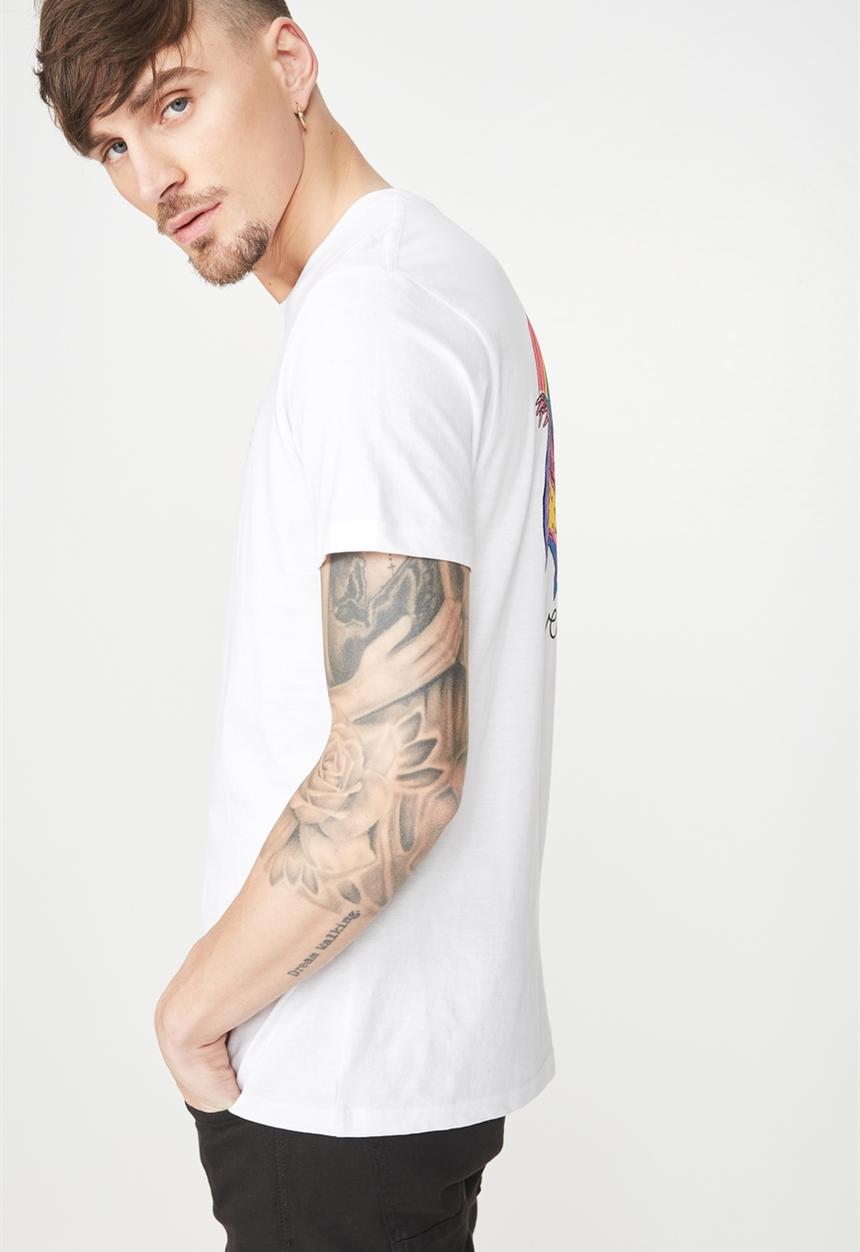 Cotton On - Tbar tee - white