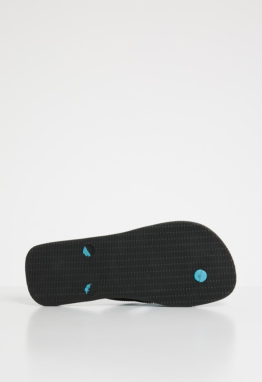 World Tribe - Ultimate boys youth flip flop - black