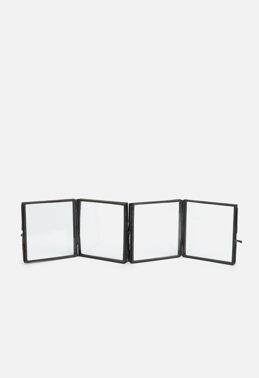 Sixth Floor - Josie photo frame - black