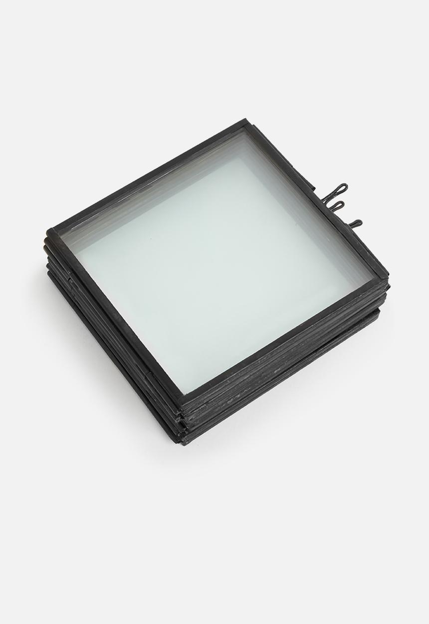 Sixth Floor - Josie photo frame - black