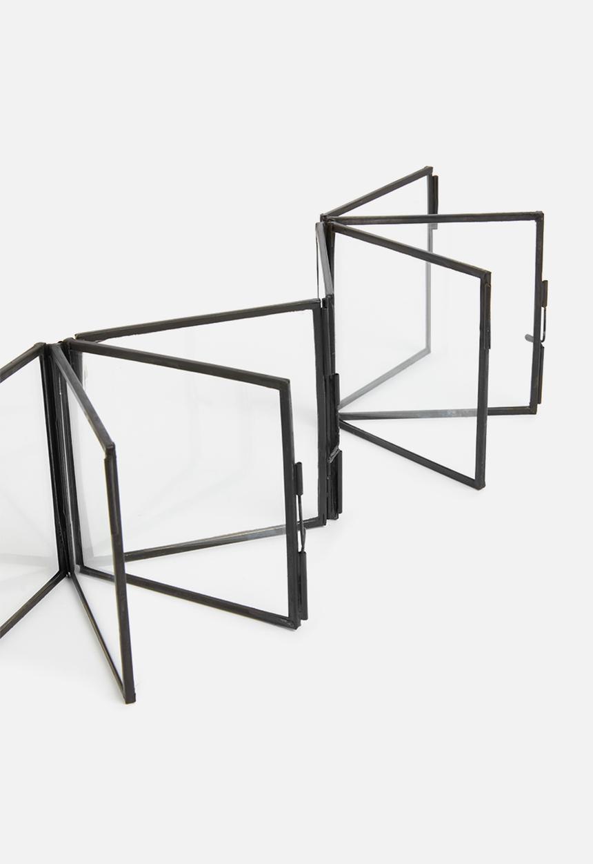 Sixth Floor - Josie photo frame - black