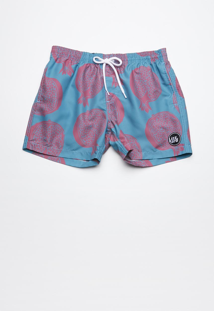 Lizzard - Fruitster board shorts  - blue & purple
