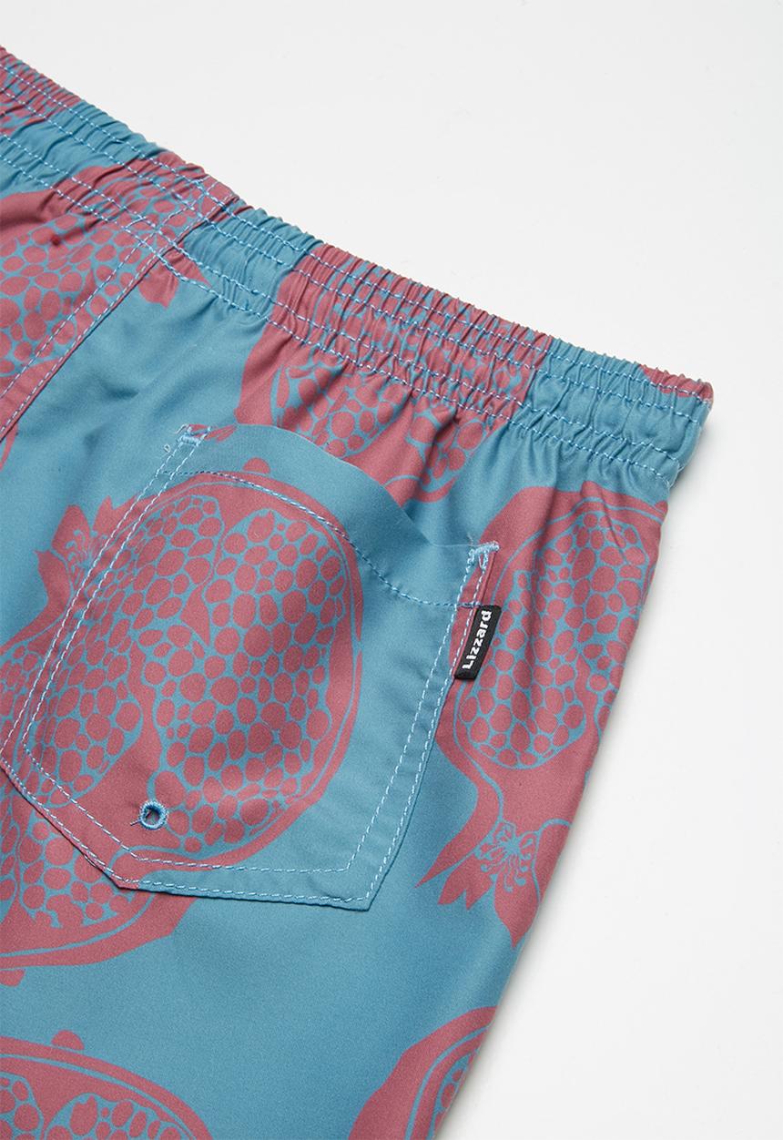 Lizzard - Fruitster board shorts  - blue & purple