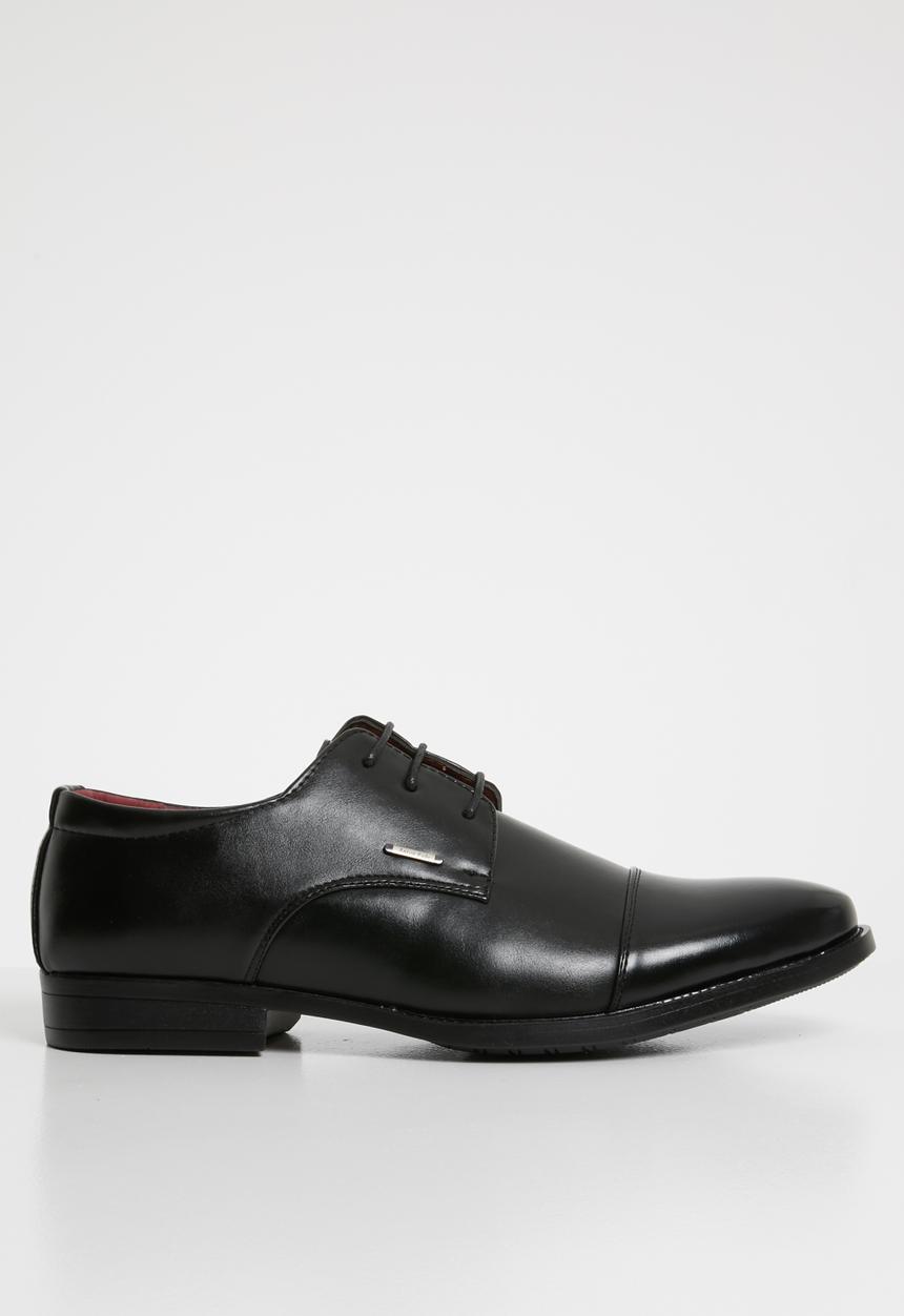 Anton Fabi - Suso oxford toe cap shoe - black
