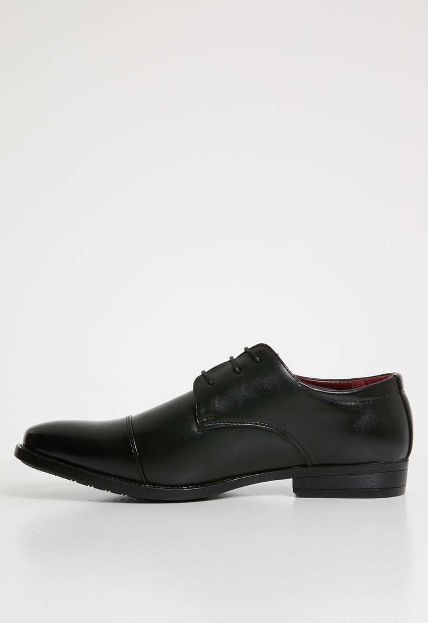 Anton Fabi - Suso oxford toe cap shoe - black