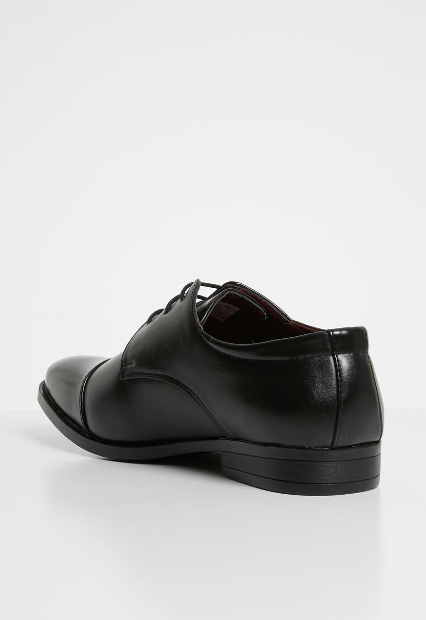 Anton Fabi - Suso oxford toe cap shoe - black