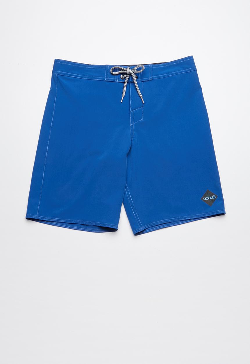 Lizzard - Cono board shorts - blue