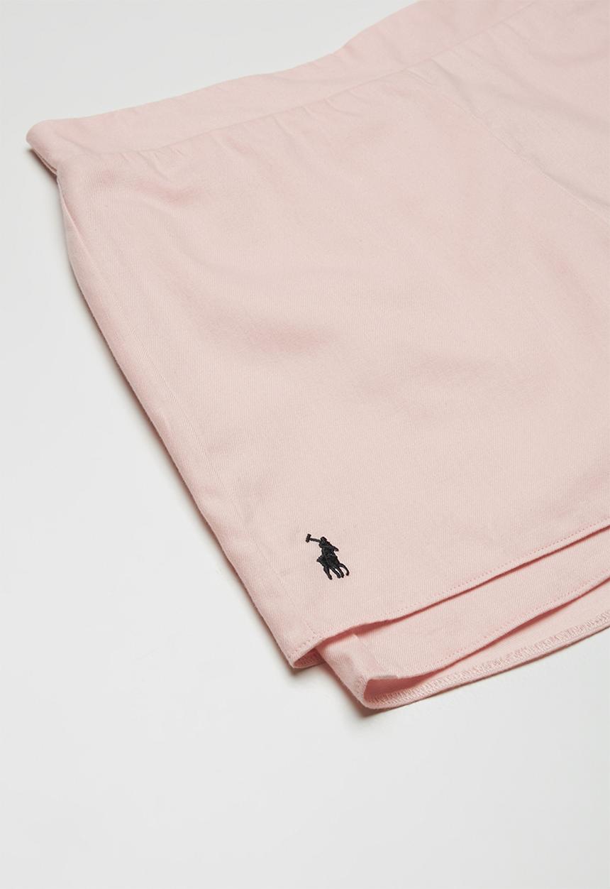 POLO - Paige layered short - pink
