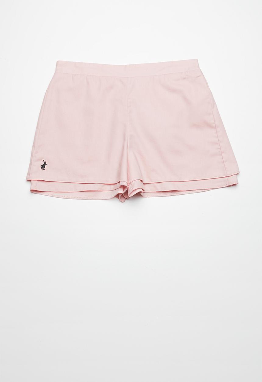 POLO - Paige layered short - pink