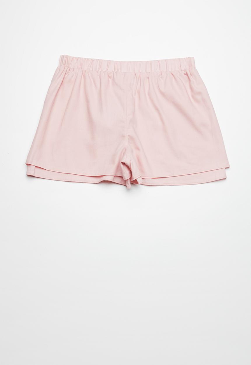 POLO - Paige layered short - pink