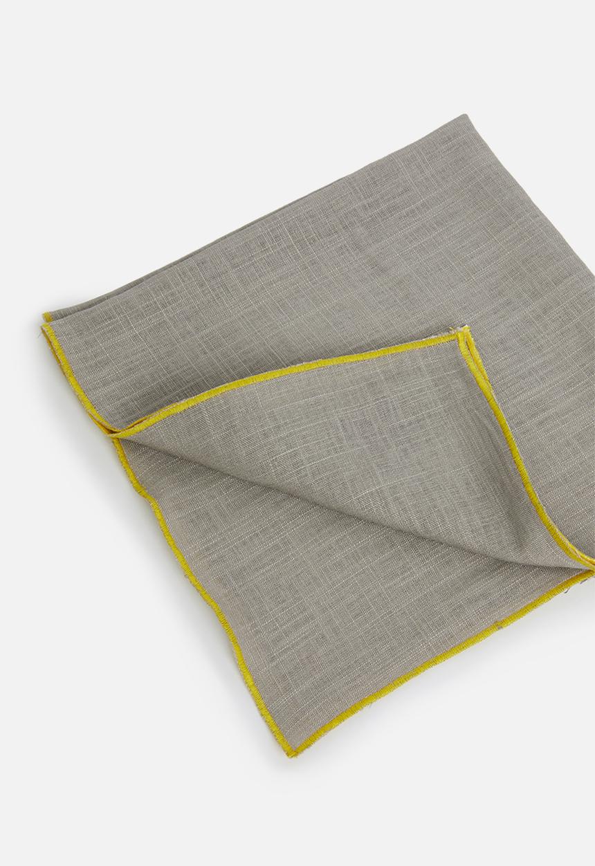 Sixth Floor - Polly napkin set of 4 - multi/grey