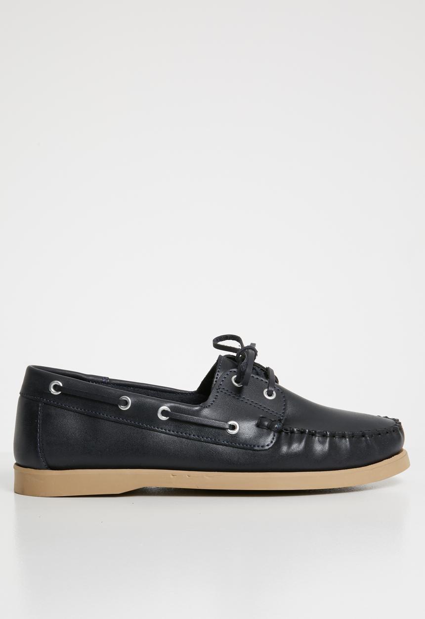 Superbalist - Johnny boat shoe - navy