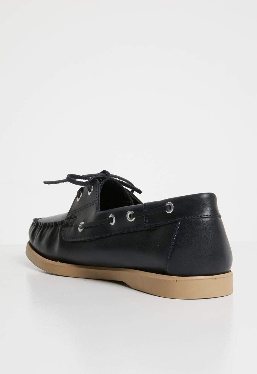 Superbalist - Johnny boat shoe - navy