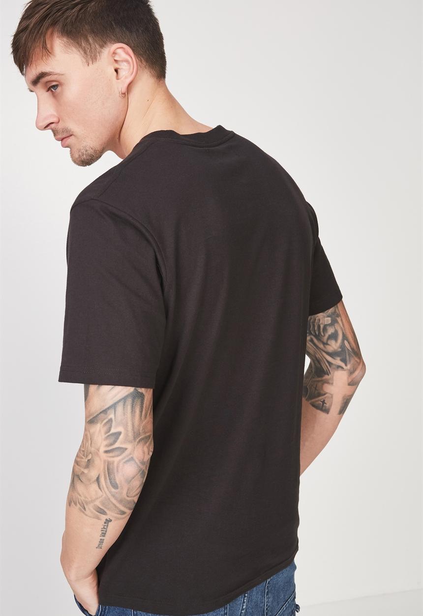 Cotton On - Tbar tee -  black