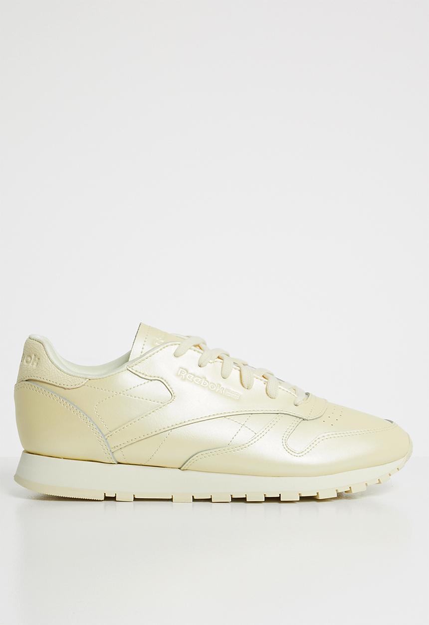 Reebok - Classic leather -  washed yellow