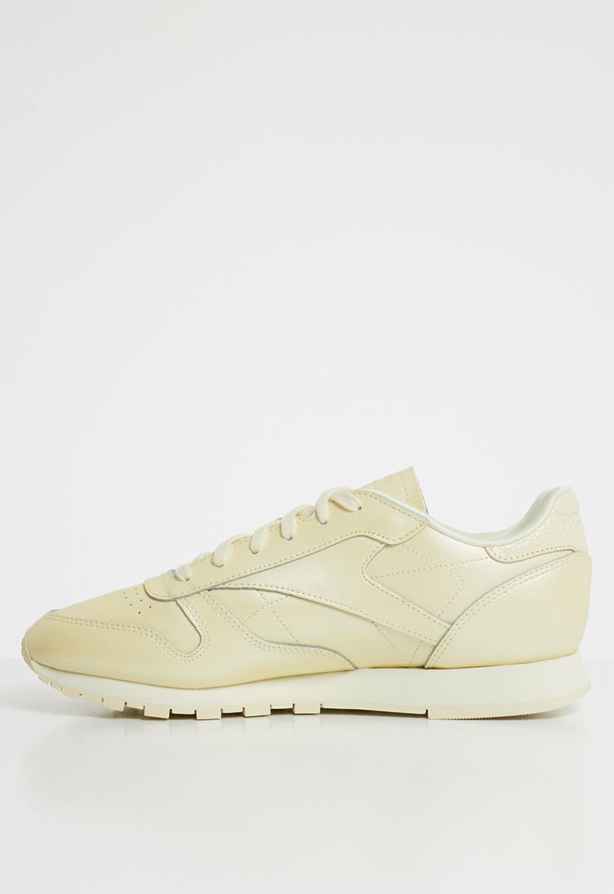 Reebok - Classic leather -  washed yellow